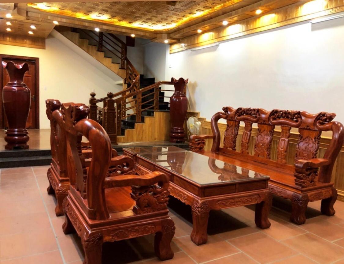 Hung Thinh Hotel Ban Gum Exteriér fotografie